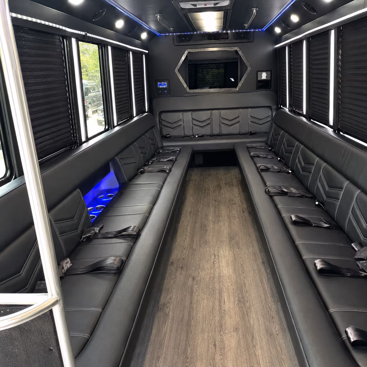 Rent a Bus to Group Bus Transportation for the Denton Arts and Jazz Festival