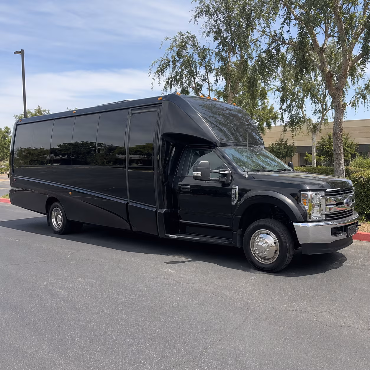 Allen Birthday, Sweet 16, & Quinceañera Party Bus Rentals