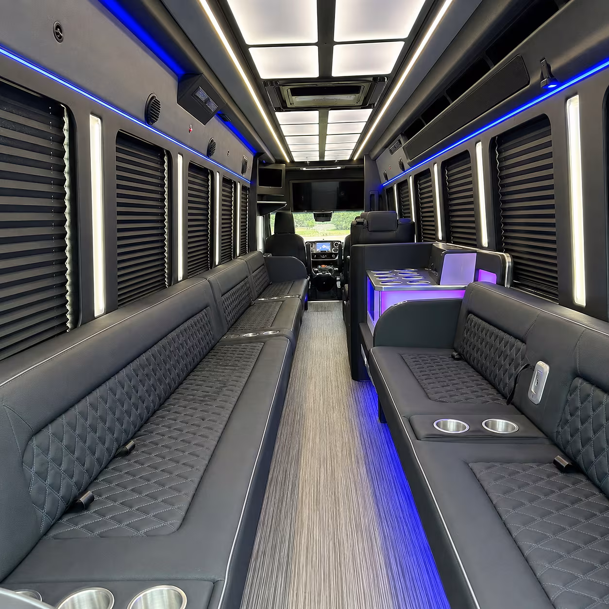 Allen Homecoming & Prom Party Bus Rentals