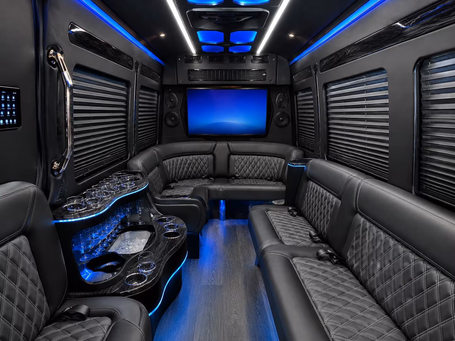 Allen Wedding Transportation & Shuttle Service
