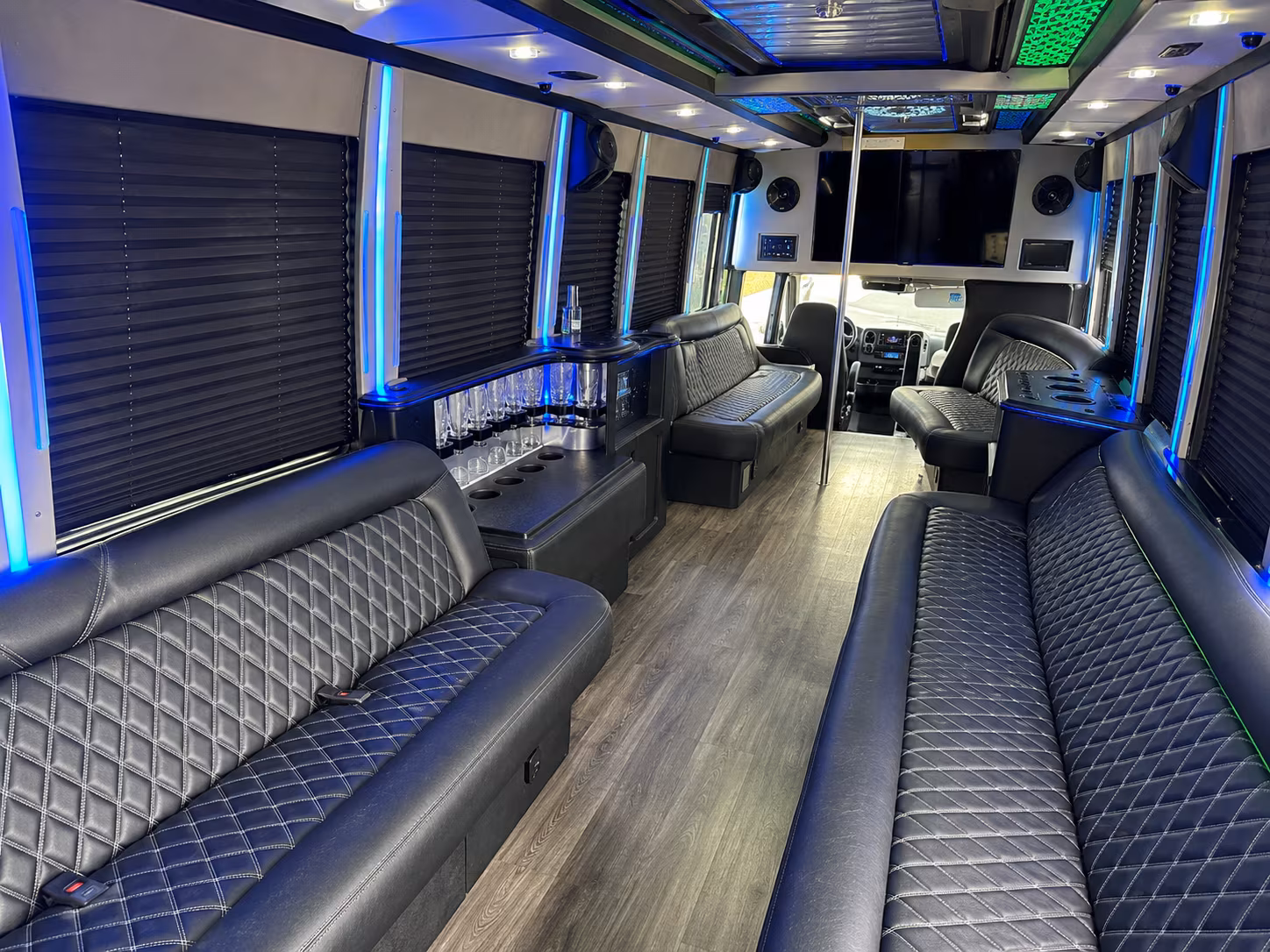 Denton Bachelor & Bachelorette Transportation