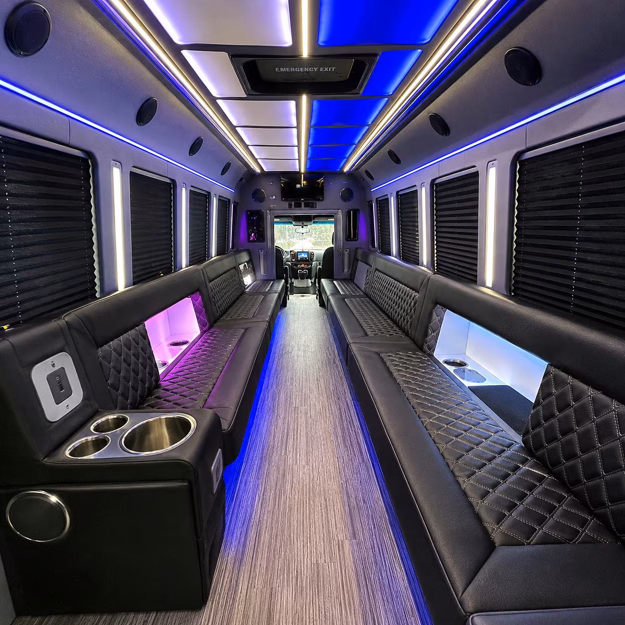 Carrollton Party Bus Rental