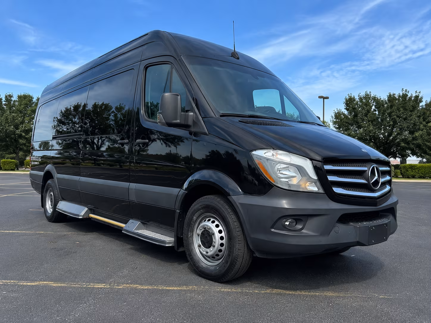 Denton Corporate Event Transportation