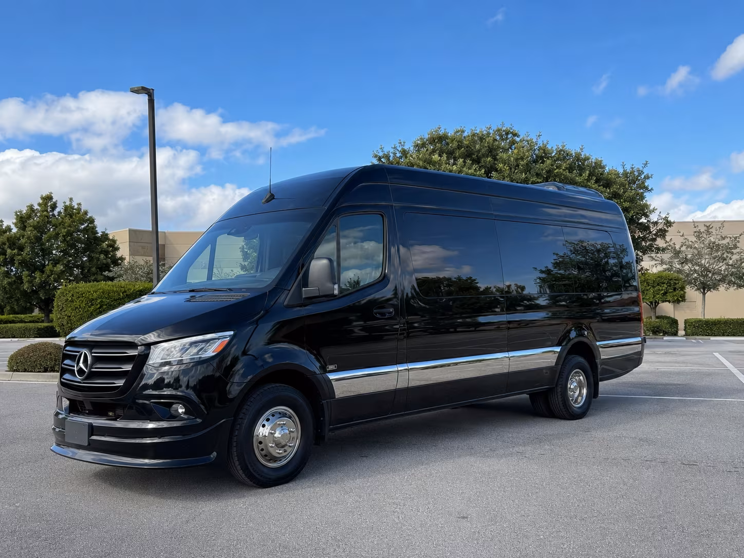 Denton Airport Shuttle & Transportation onboard seating