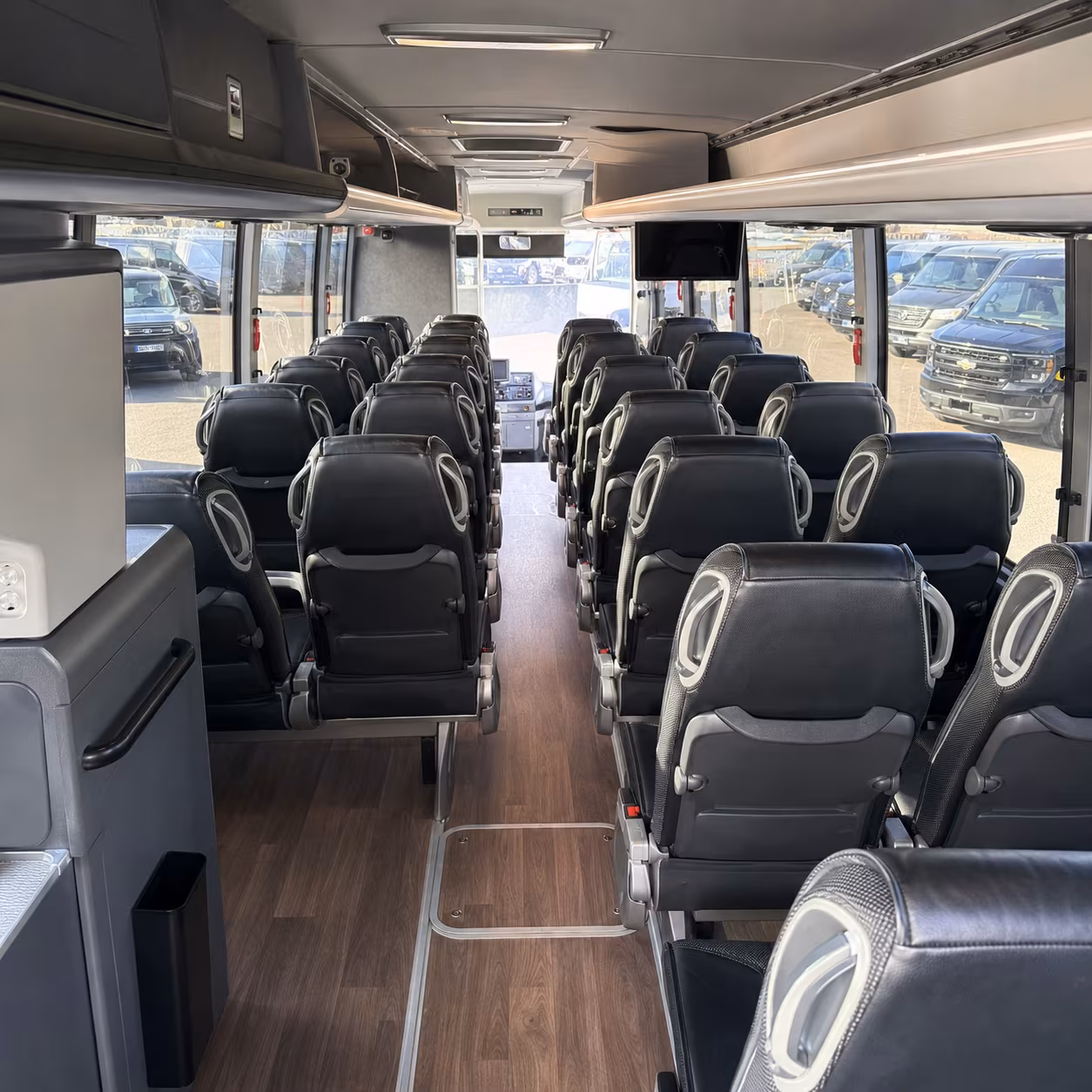 Denton Airport Shuttle & Transportation pickup coordination