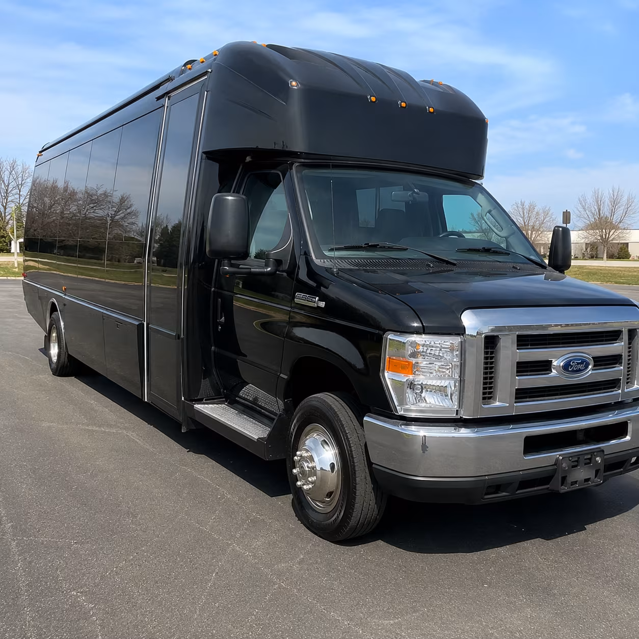 Denton Bachelor & Bachelorette Transportation pickup coordination