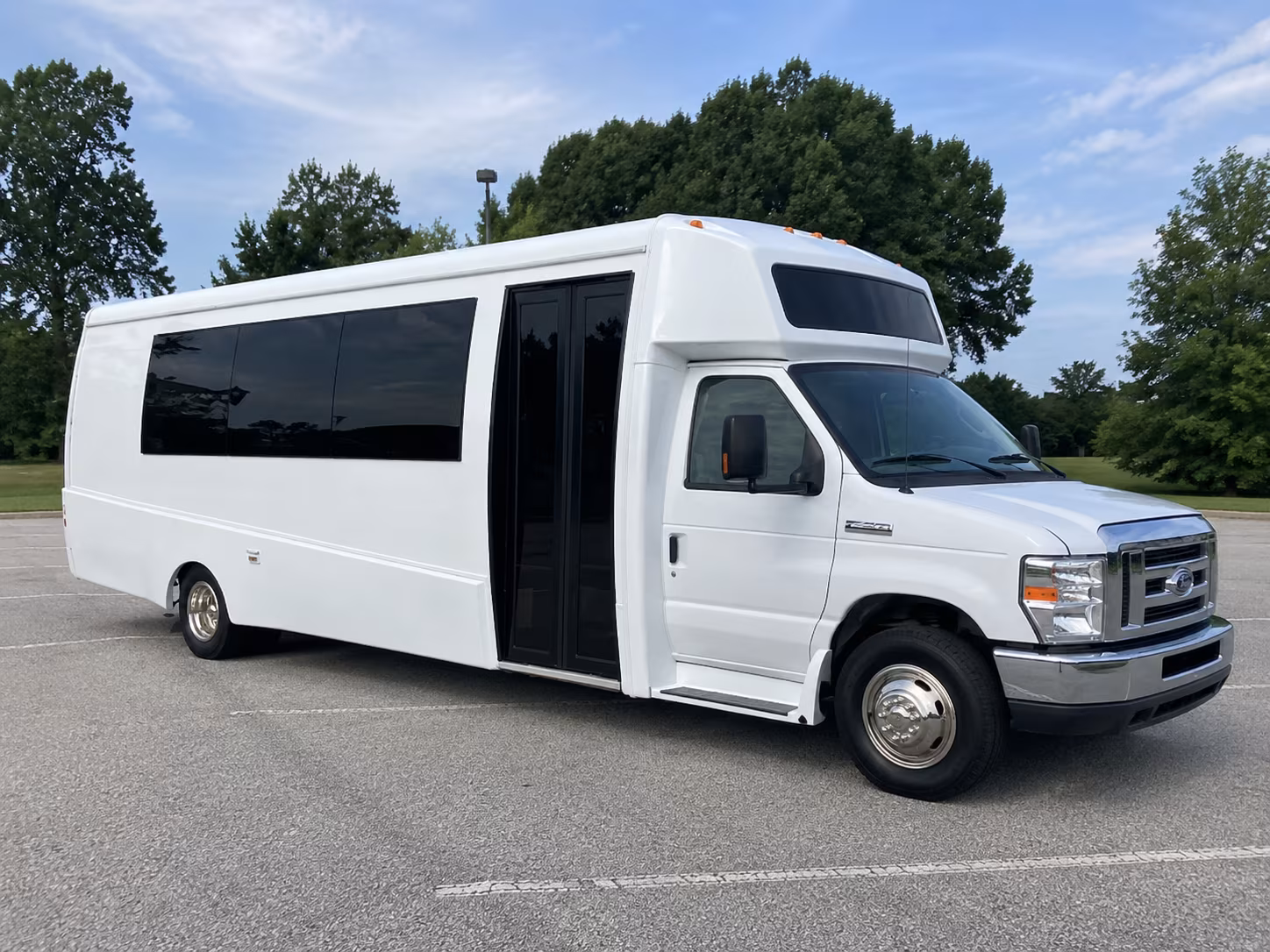 Denton Bachelor & Bachelorette Transportation route planning