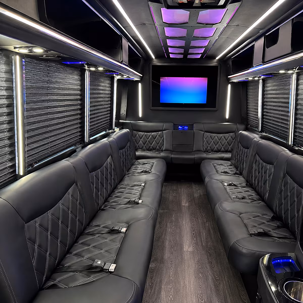 Denton Birthday, Sweet 16, & Quinceañera Transportation route planning