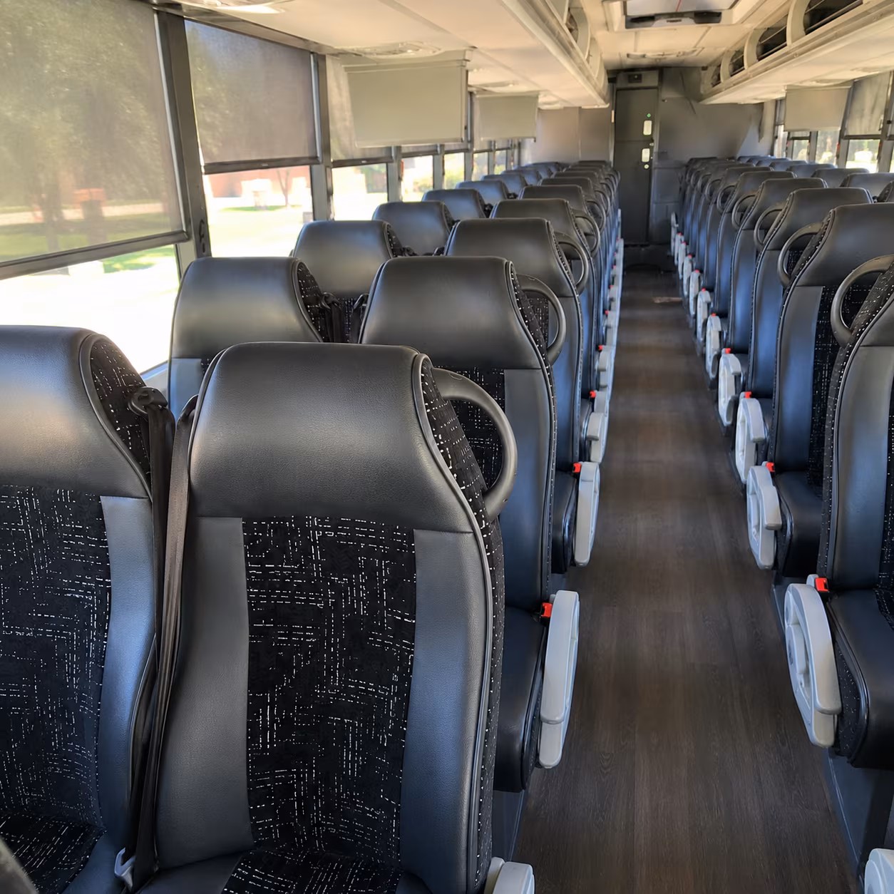 Denton Corporate Transportation onboard seating