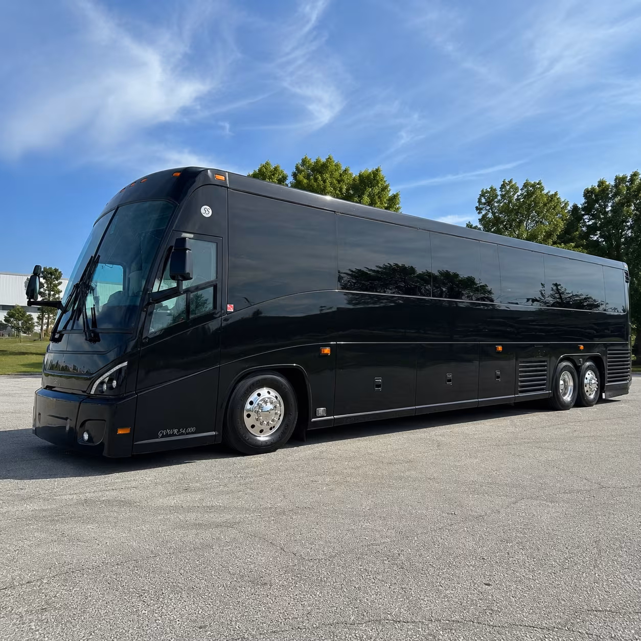Denton Corporate Transportation pickup coordination