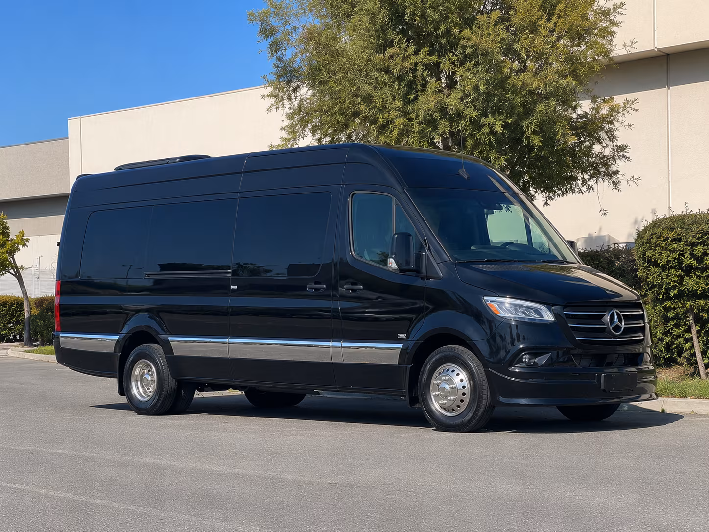 Denton Corporate Transportation route planning