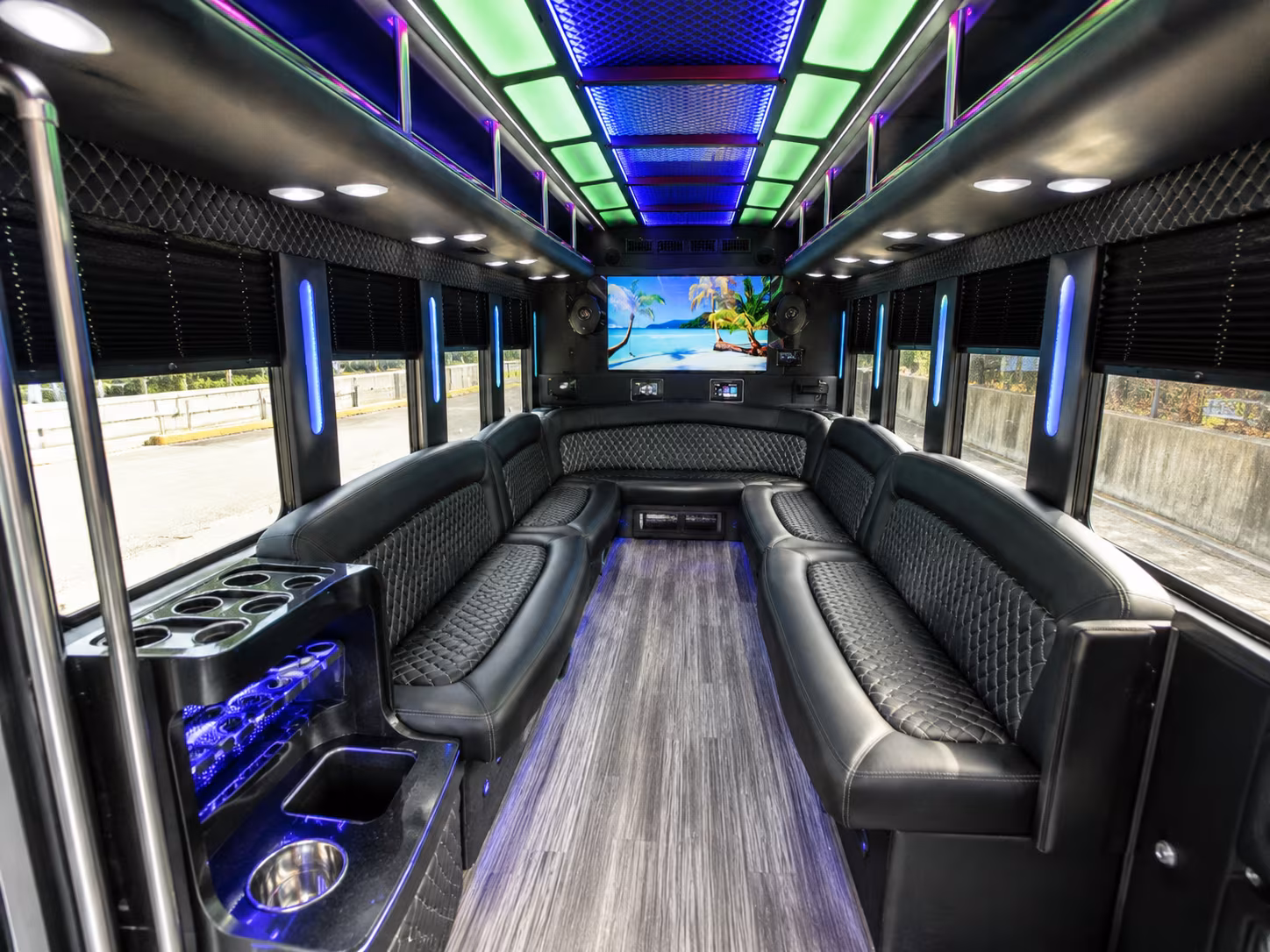 Denton Party Bus Rental