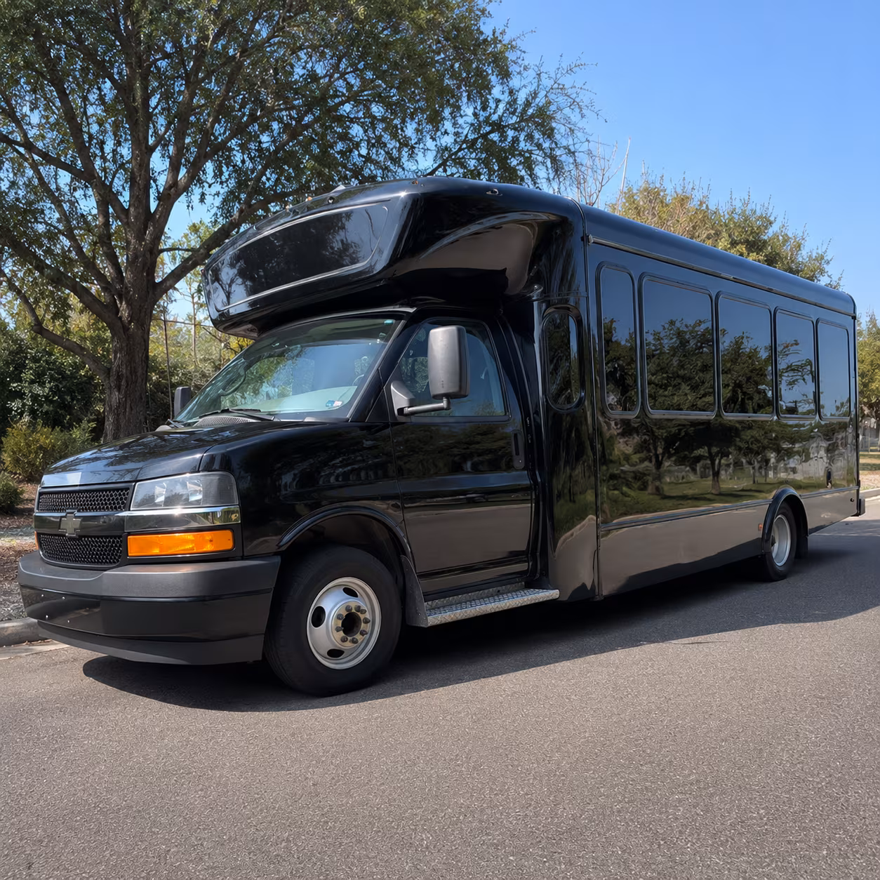 Denton Private Event Transportation group transportation