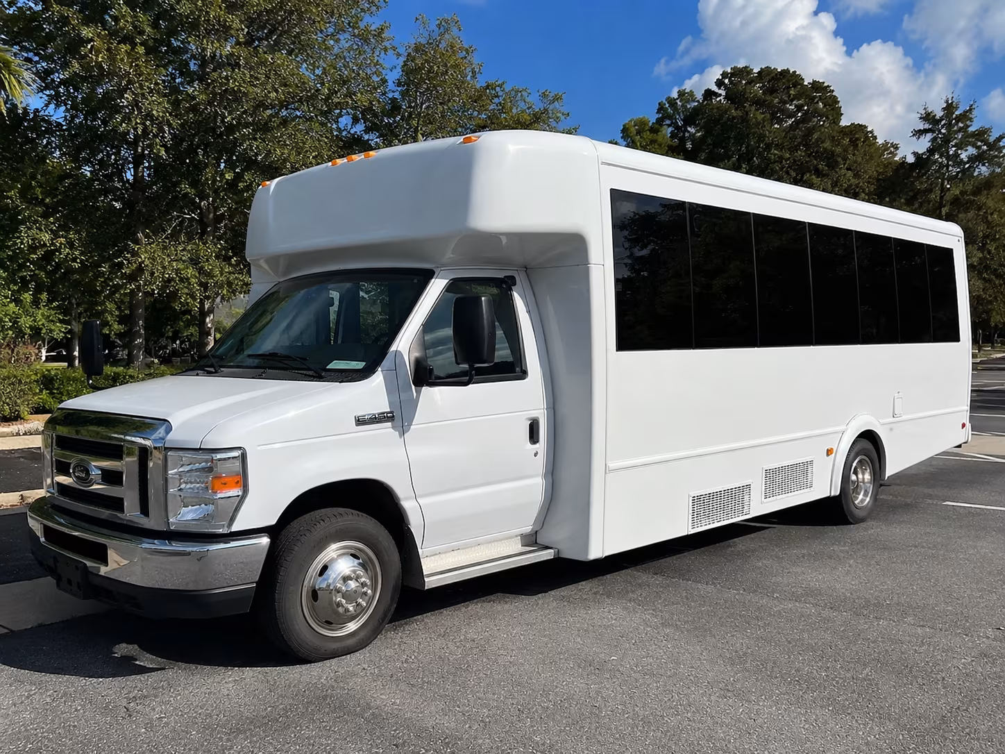 Denton Private Event Transportation pickup coordination