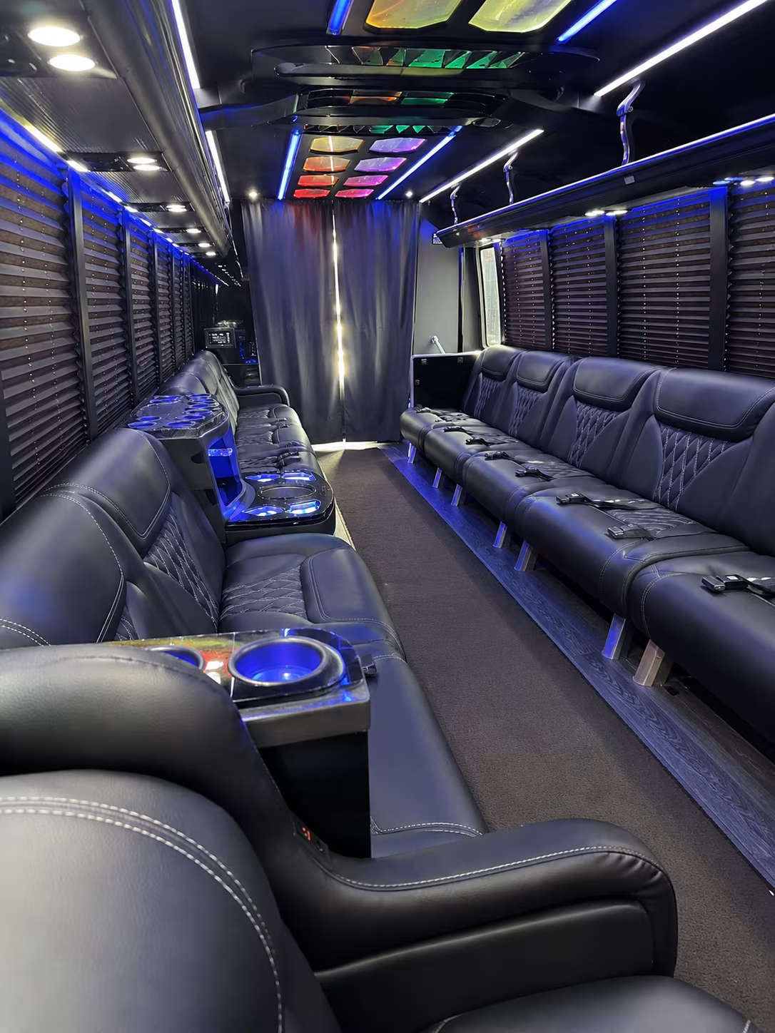 Denton Private Event Transportation route planning