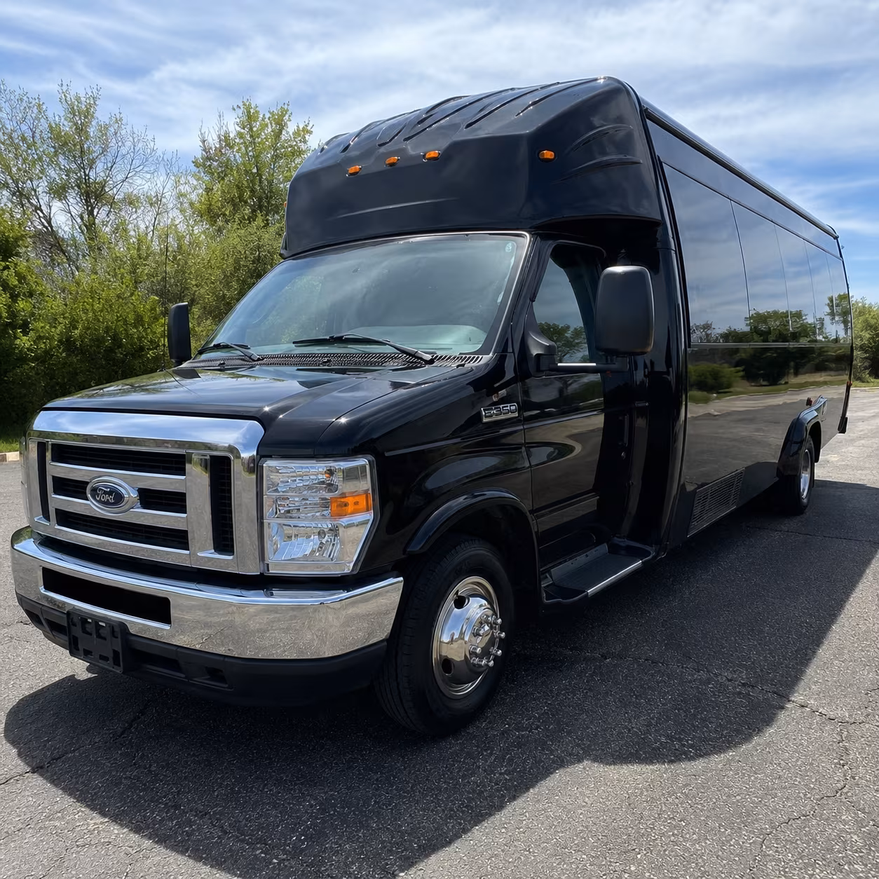 Denton Sporting Event Transportation onboard seating
