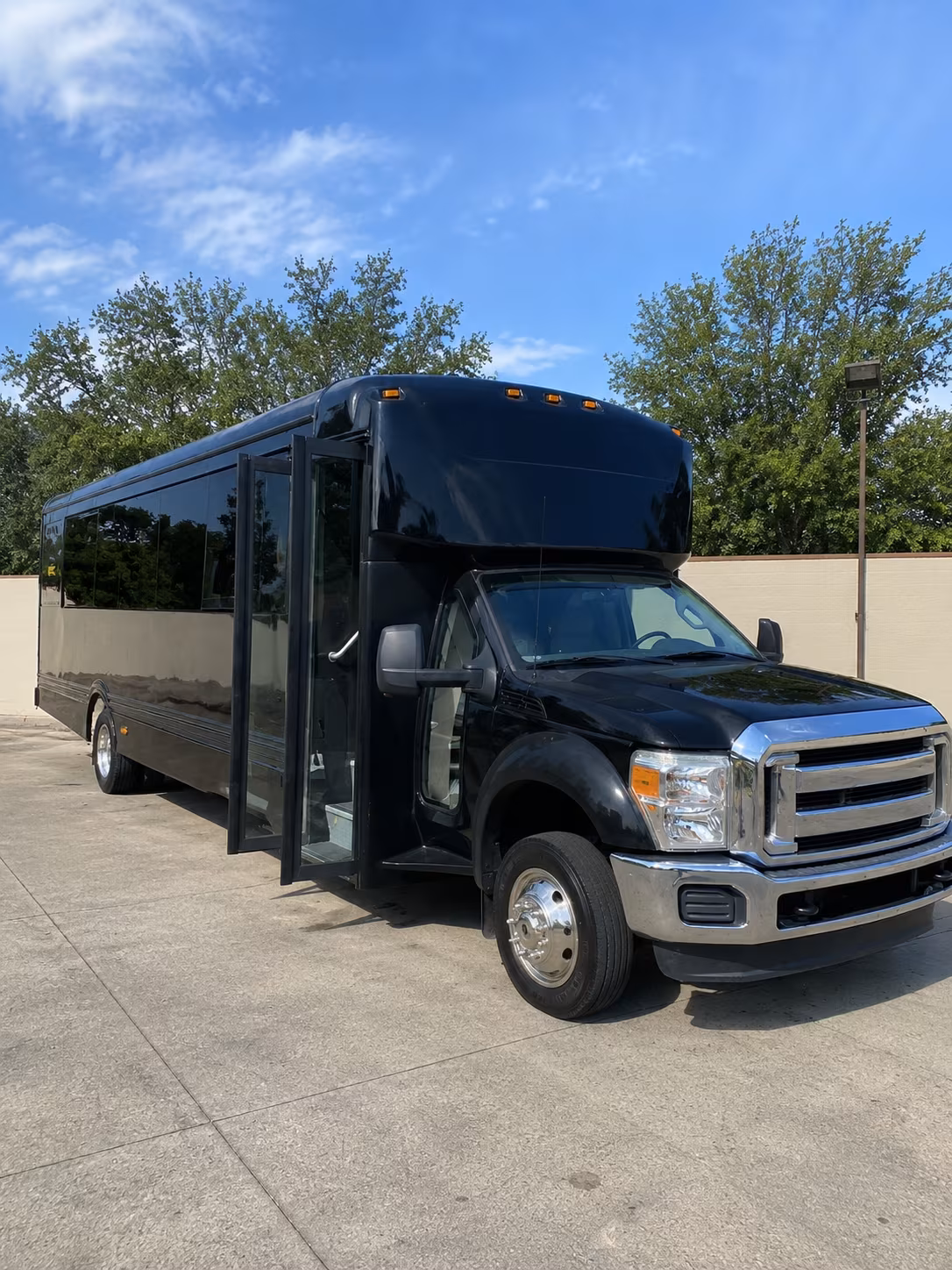 Denton Wedding Transportation group transportation