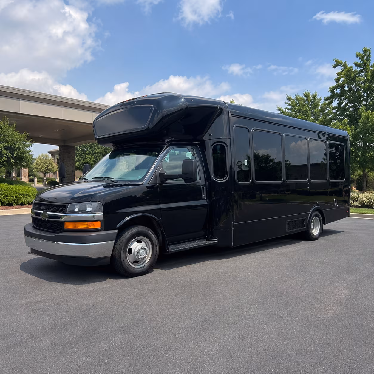 Denton Wedding Transportation pickup coordination