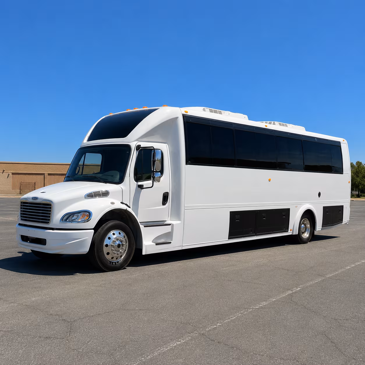 Denton Wedding Transportation route planning