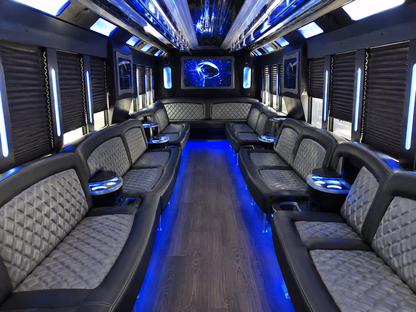 Denton Winery Tour & Pub Crawl Transportation party bus exterior