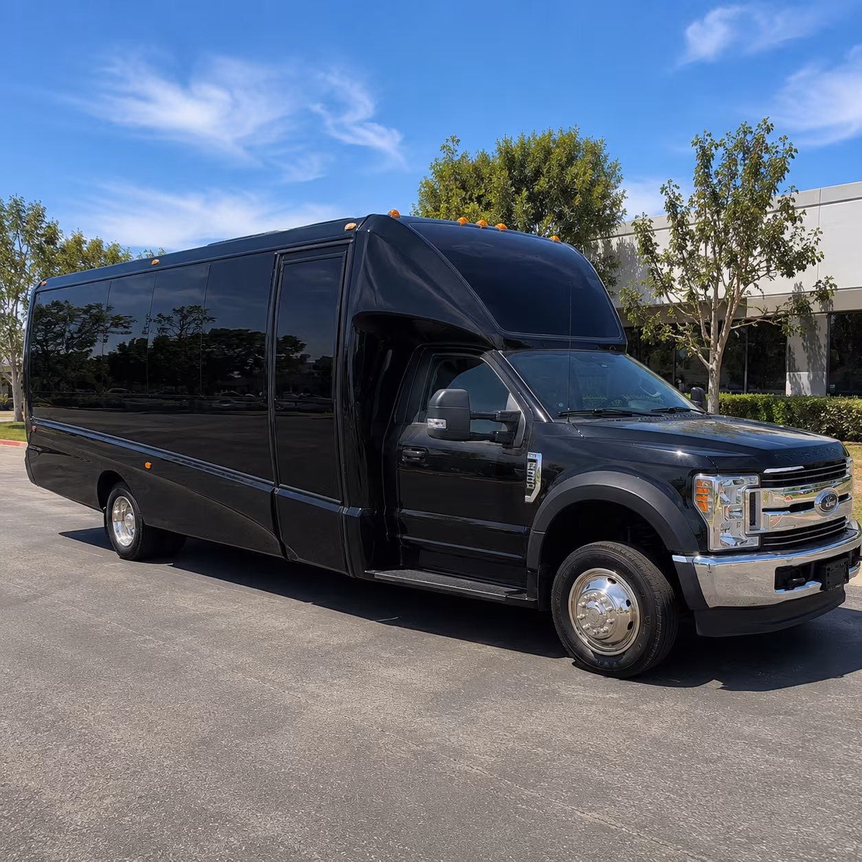 Denton Winery Tour & Pub Crawl Transportation party bus exterior