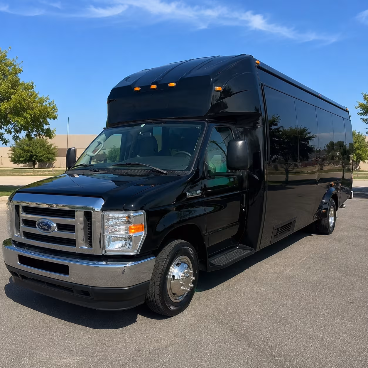 Denton Winery Tour & Pub Crawl Transportation onboard seating