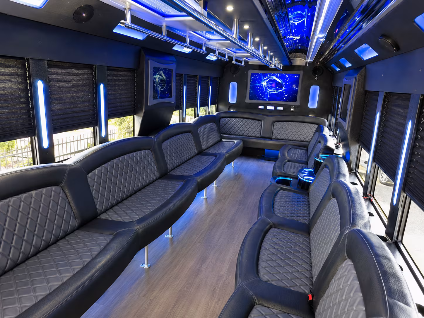 Flower Mound Homecoming & Prom Party Bus Rentals