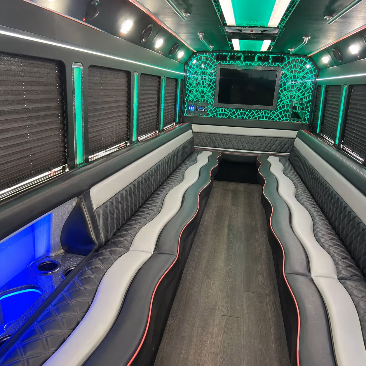 Flower Mound Party Bus Rental