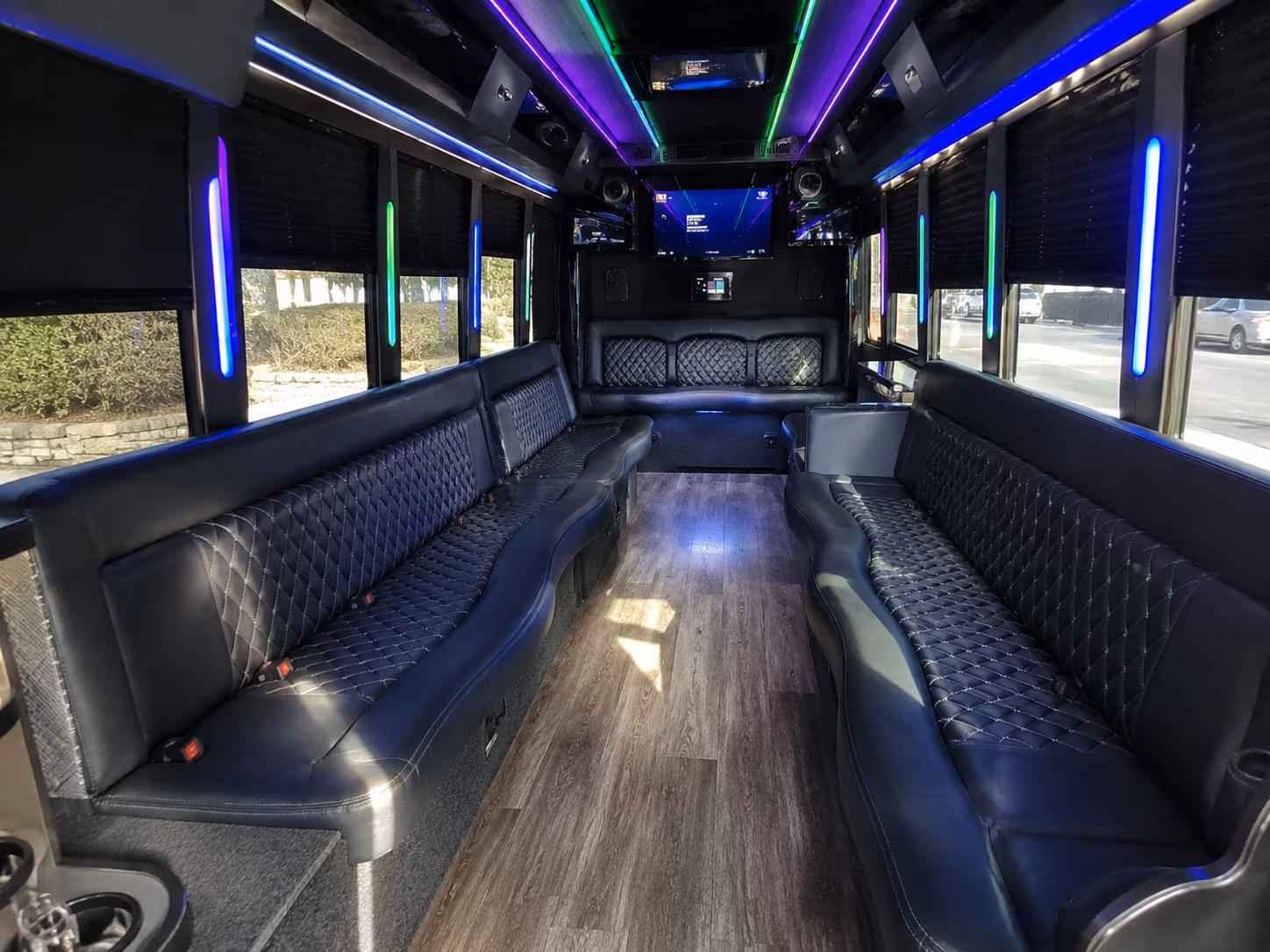 Flower Mound Party Bus Rental