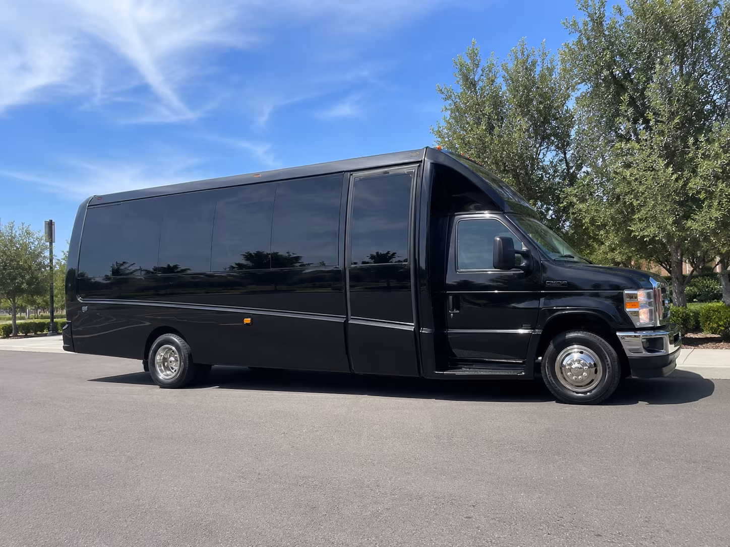 Frisco Corporate Event Transportation