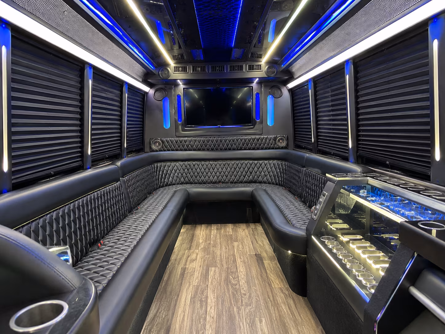 Frisco Homecoming & Prom Party Bus Rentals