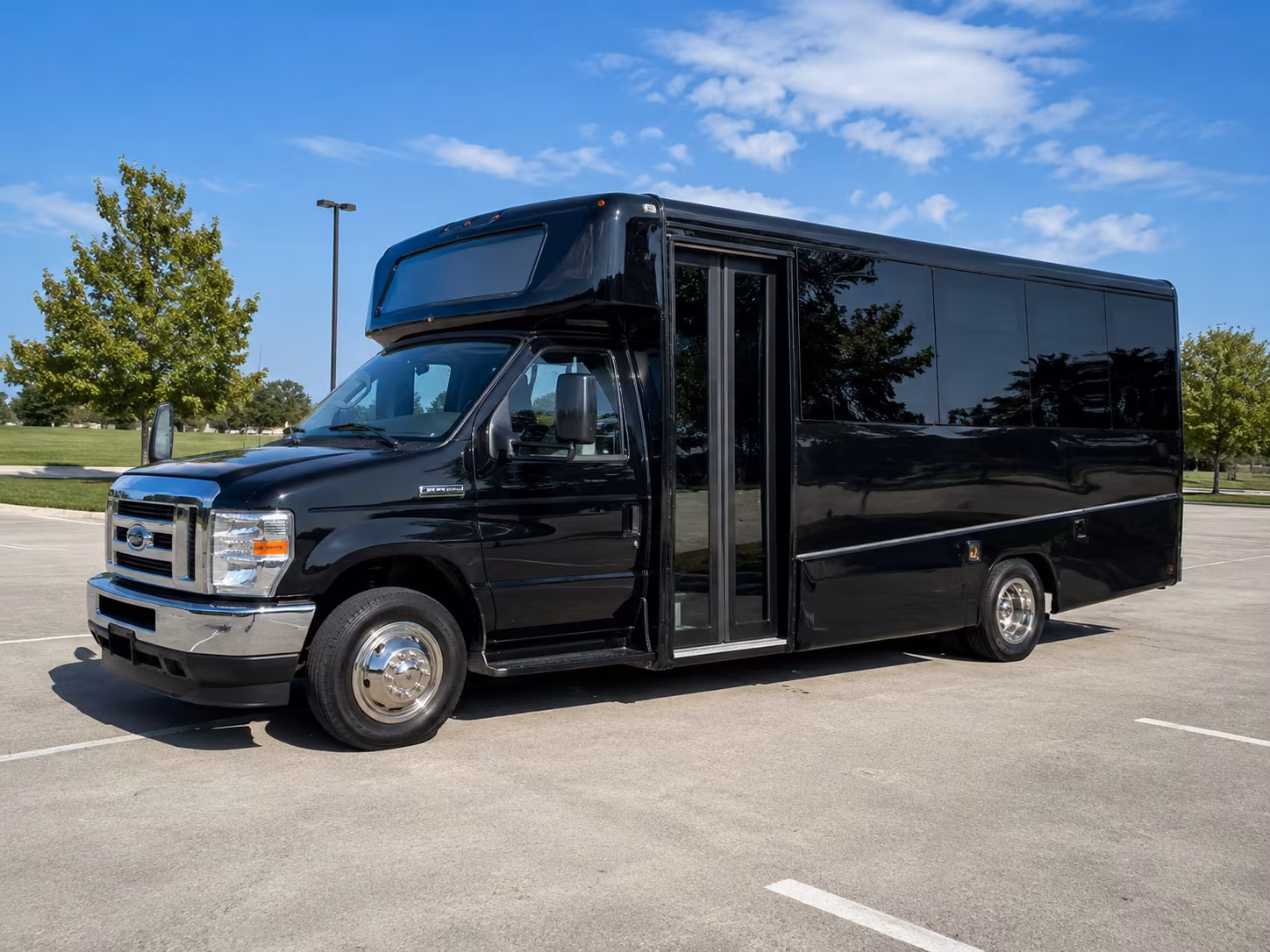 Irving Corporate Event Transportation