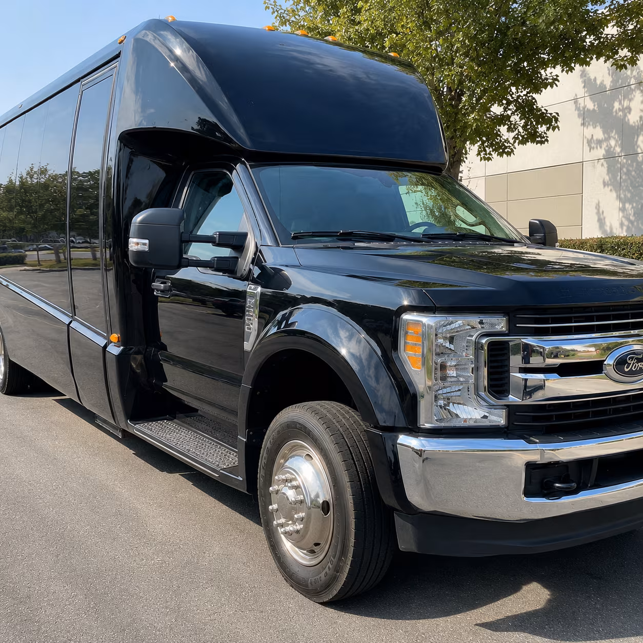 Lewisville Wedding Transportation & Shuttle Service