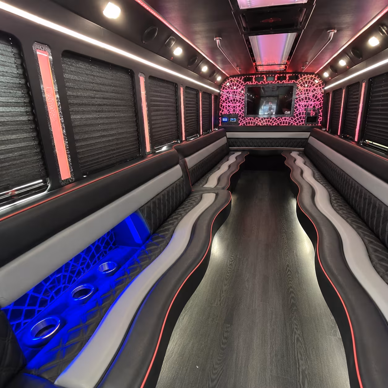 McKinney Party Bus Rental