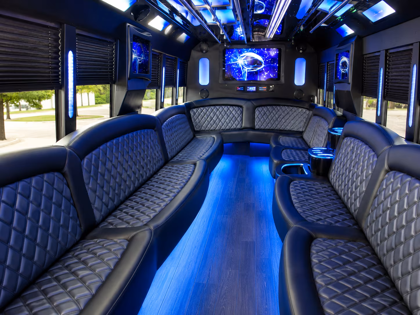 Denton Wedding Transportation