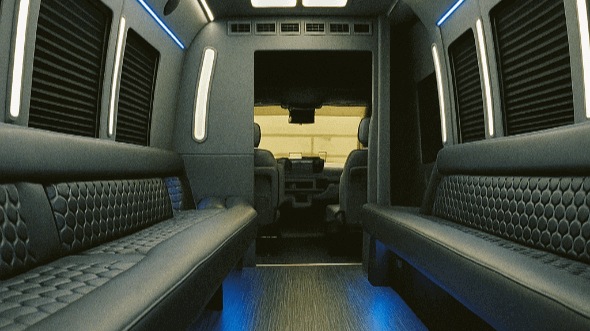 denton party bus rentals