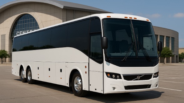denton sporting event transportation charter bus rental